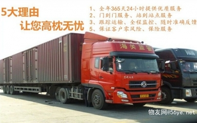 南陵至沅江物流專線 2023年集裝箱道路運輸解決方案與閃送服務